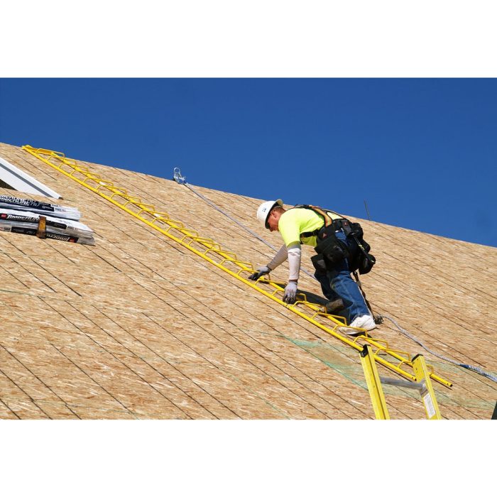 Buy Acro 11610 Chicken Ladder Reinforced Hook w/ Wheel Roofing in NH