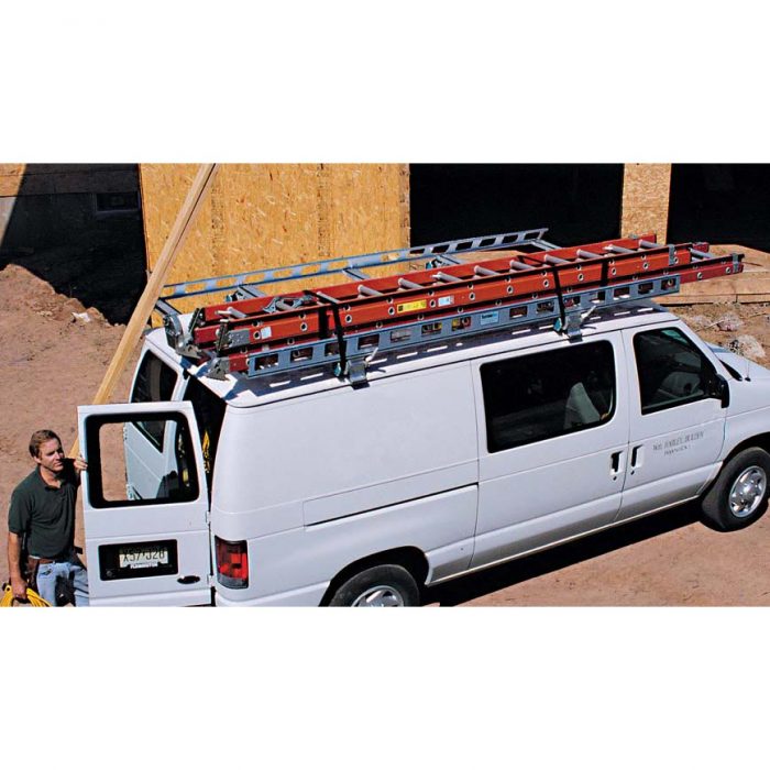 Buy System One I.T.S. Contractor rack - Cargo Van Roof Racks in NH, MA ...