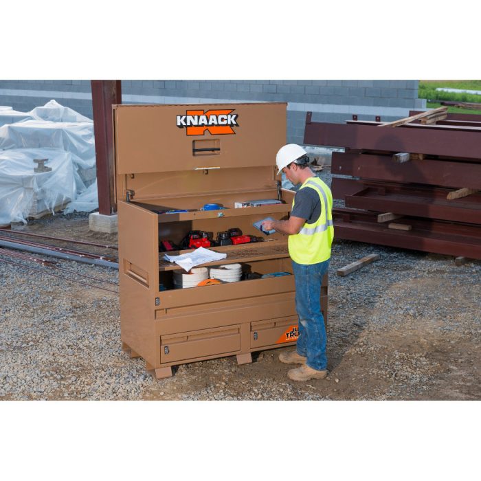 Buy Knaack STORAGEMASTER® Piano Box (47.8 cu ft.) Job Site Boxes in NH, MA, CT, VT, ME and RI