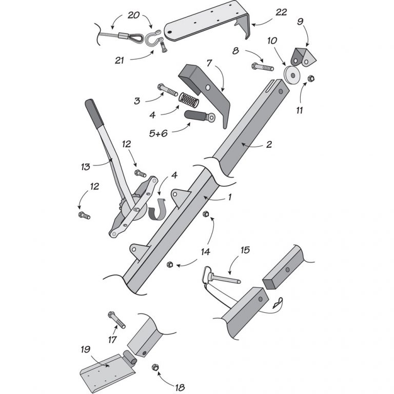 Buy Proctor Wall Jack Parts Wall Jack Parts in NH, MA, CT, VT, ME and
