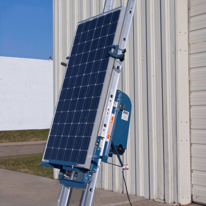 Buy Reiman & Corp. Platform Hoist Solar Panel Carrier Power