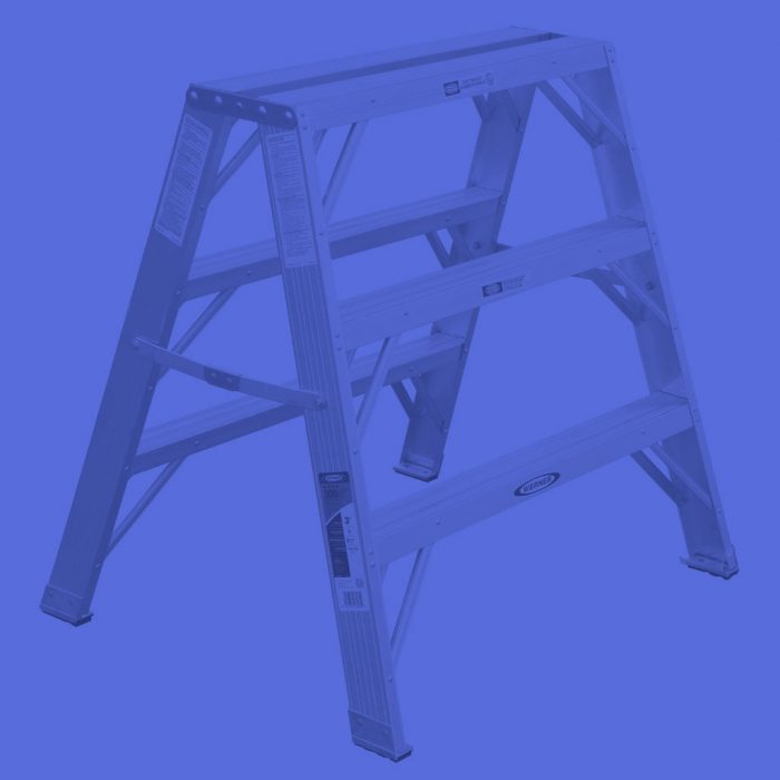 Sawhorse Ladders