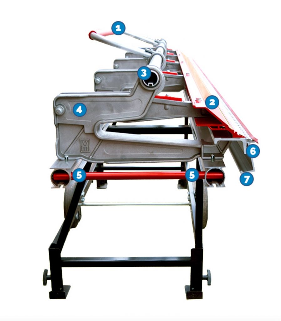 Buy Van Mark Mark I Series Van Mark Siding Brake and Accessories in