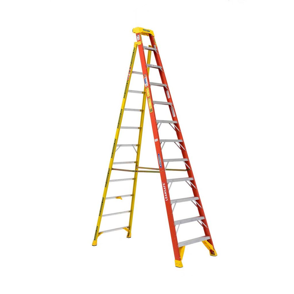 Buy Werner 12Ft Type IA Fiberglass Leaning Ladder L6212 - Ladders in NH ...