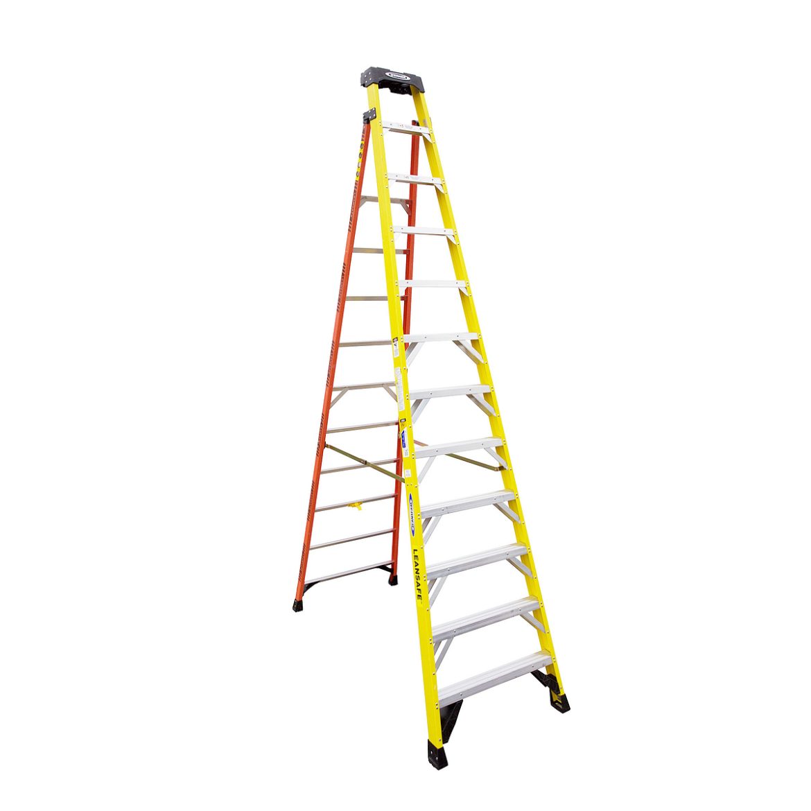 Buy Werner 12FT TYPE IAA FIBERGLASS LEANING LADDER L7312 Ladders in