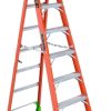 Louisville LADDER 8-FOOT FIBERGLASS CROSS STEP LADDER