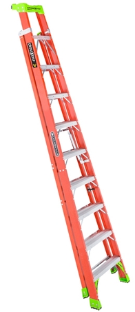 Buy Louisville LADDER 10-FOOT FIBERGLASS CROSS STEP LADDER - Ladders in NH,  MA, CT, VT, ME and RI - Delivery Available