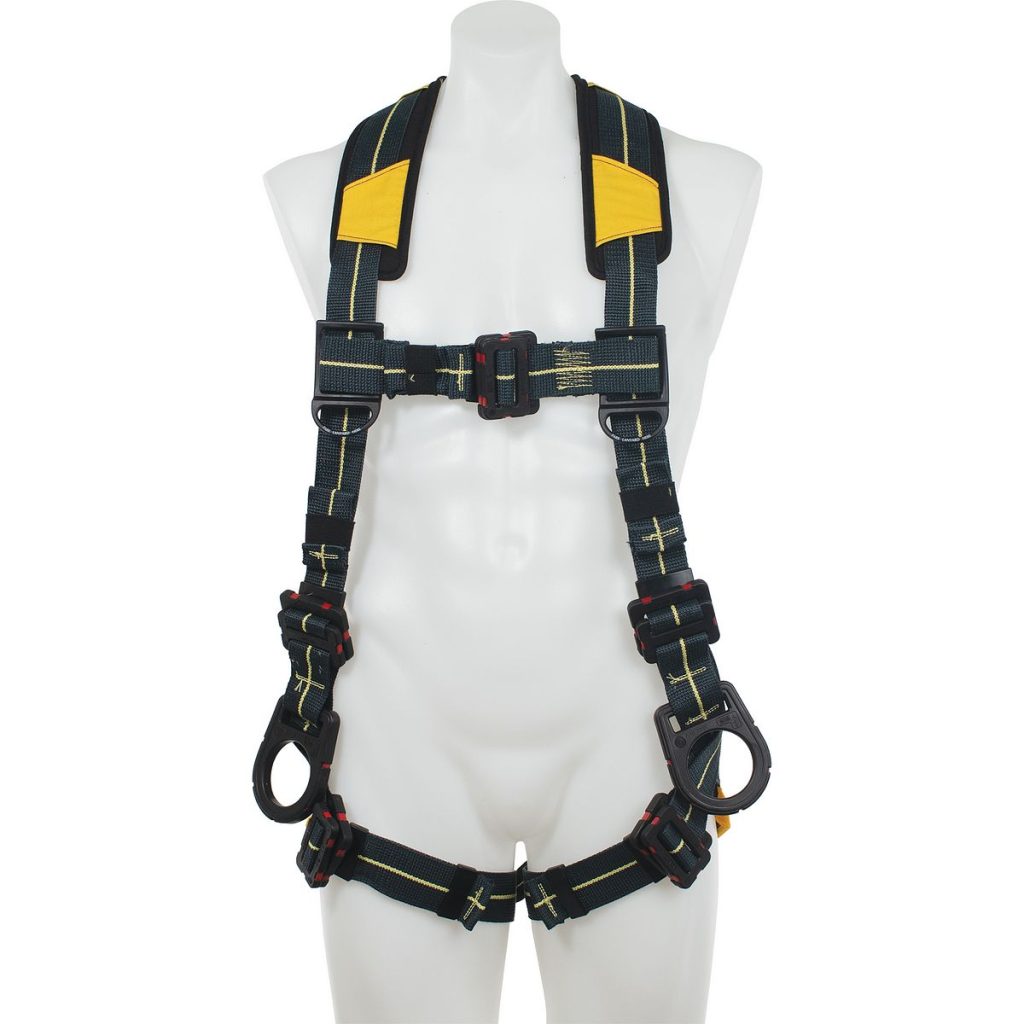 Buy Werner Fall Protection Arc Flash H934004 Harness Positioning (Back ...