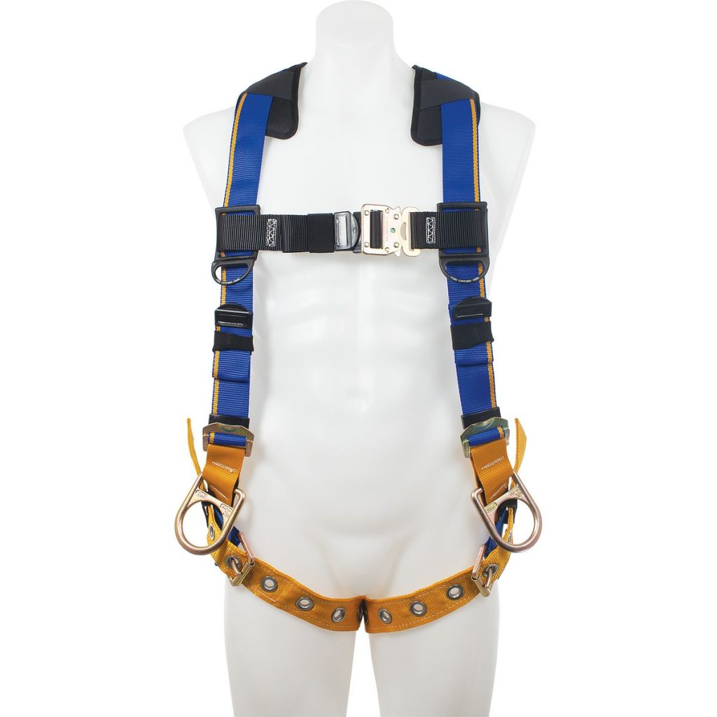 Fall Protection Harness Two D Rings Buy Werner Fall Protection Blue Armor H132004 Positioning (Back And Hip ...