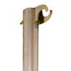 Werner Fall Protection L400003 7.5FT Aluminum Intermediate Stanchion With Pass-Through Bracket - Image 2