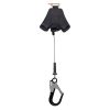 Werner Fall Protection R410008LE-SR 8FT Bantam Self-Retracting Lifeline W/ Steel Form Hook, Leading Edge Capability - Image 2