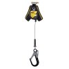 Werner Fall Protection R410008LE-SR 8FT Bantam Self-Retracting Lifeline W/ Steel Form Hook, Leading Edge Capability - Image 3