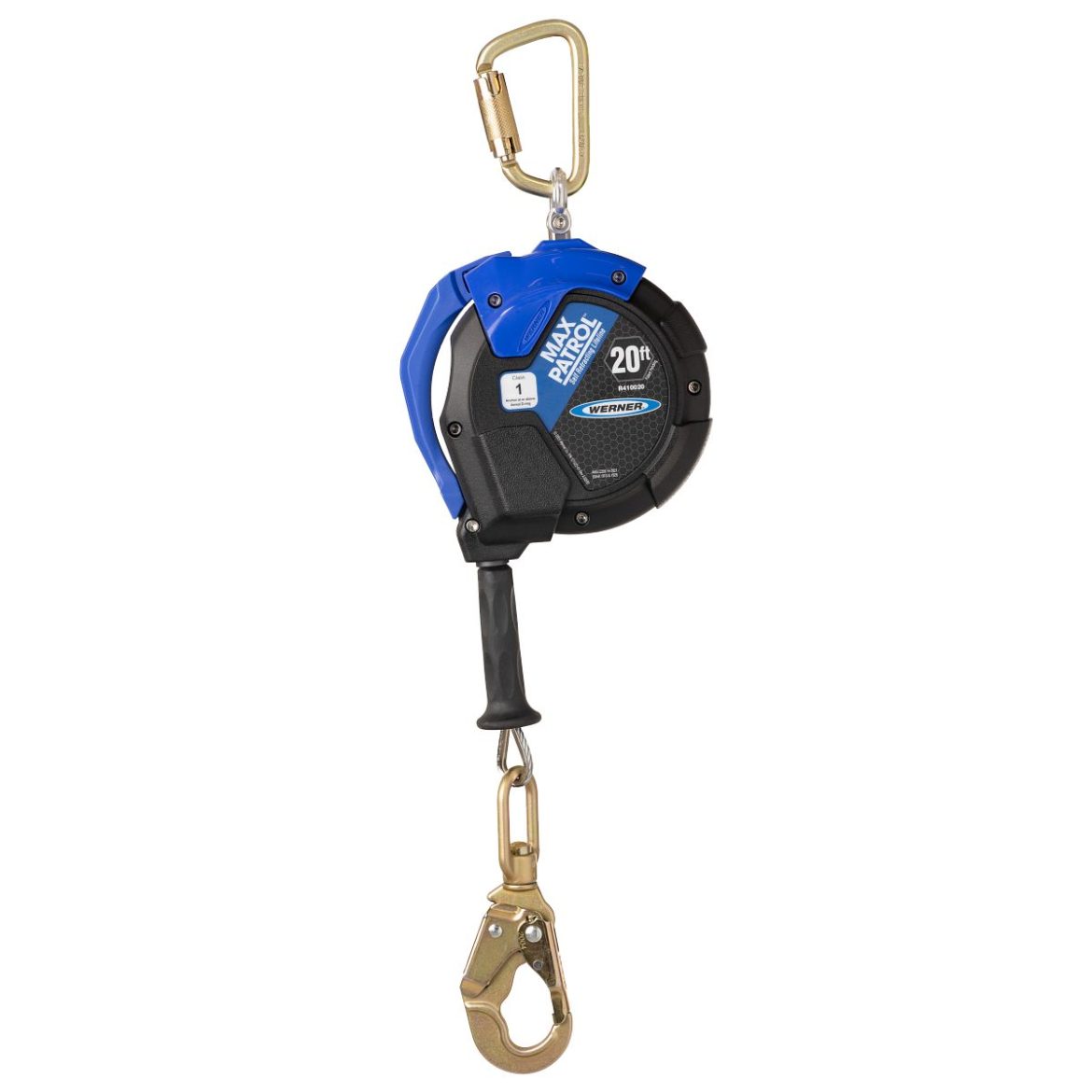 Buy Werner Fall Protection R410020 20FT Max Patrol SelfRetracting