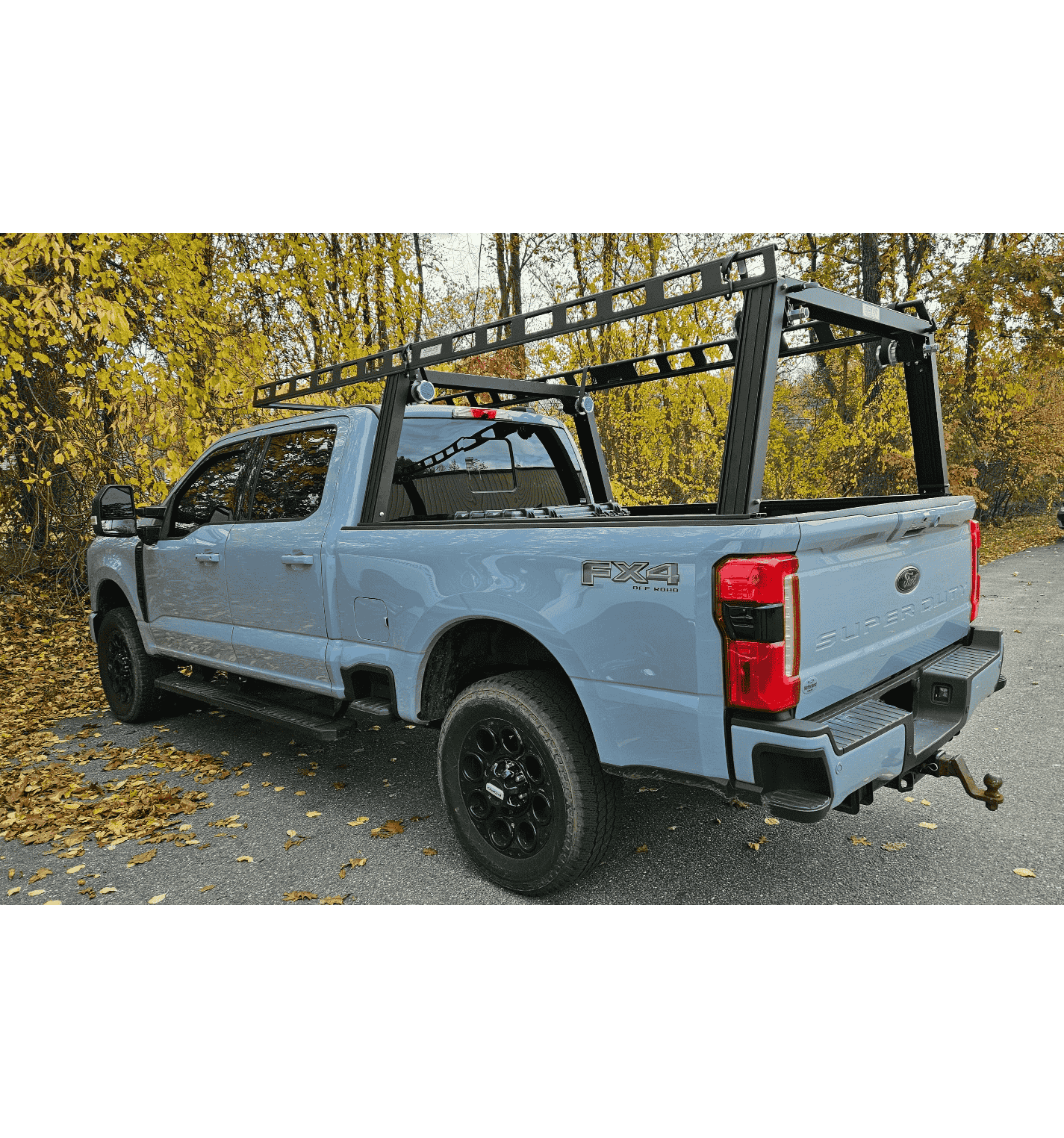 SatinBlackSysOneRack | Nation Wide Ladder